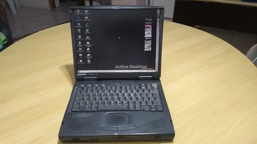 Notebook Antigo Compaq Armada 1750 Pentium 2