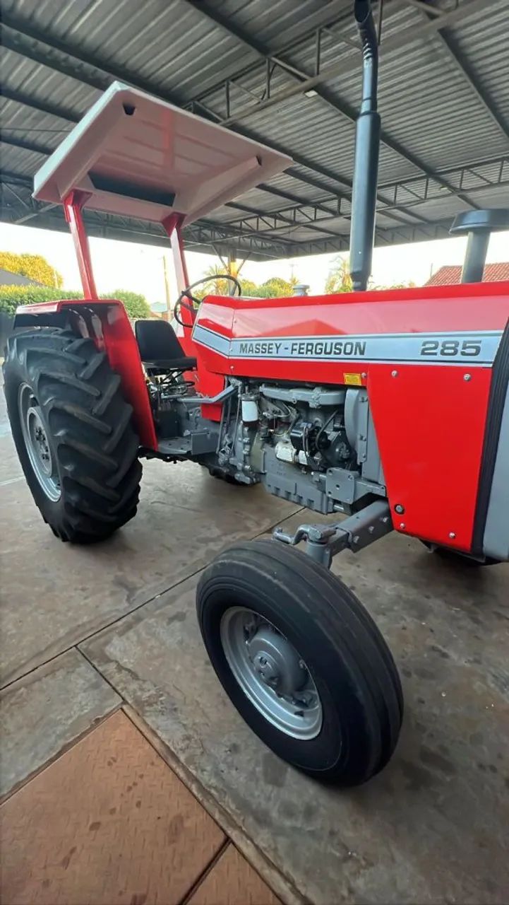 Trator Massey Ferguson 285 / 60mil mais20X600,00 - Foto 5
