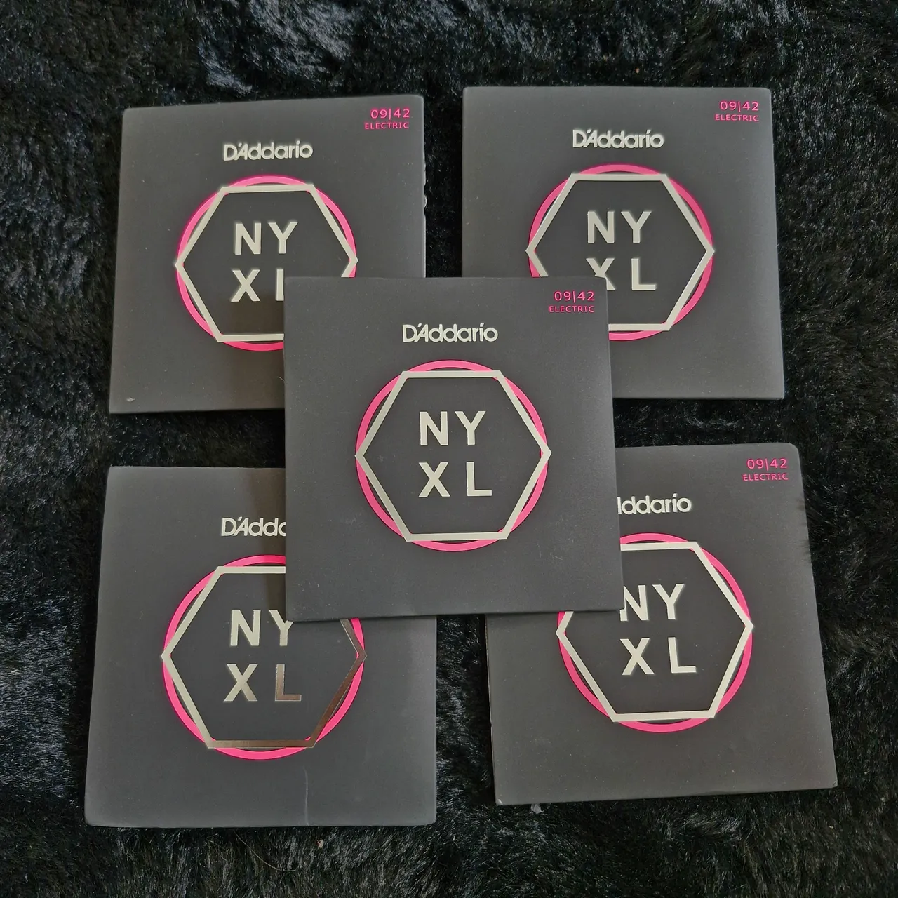 Cordas D'Addario NYXL 09/42 - Guitarra Elétrica
