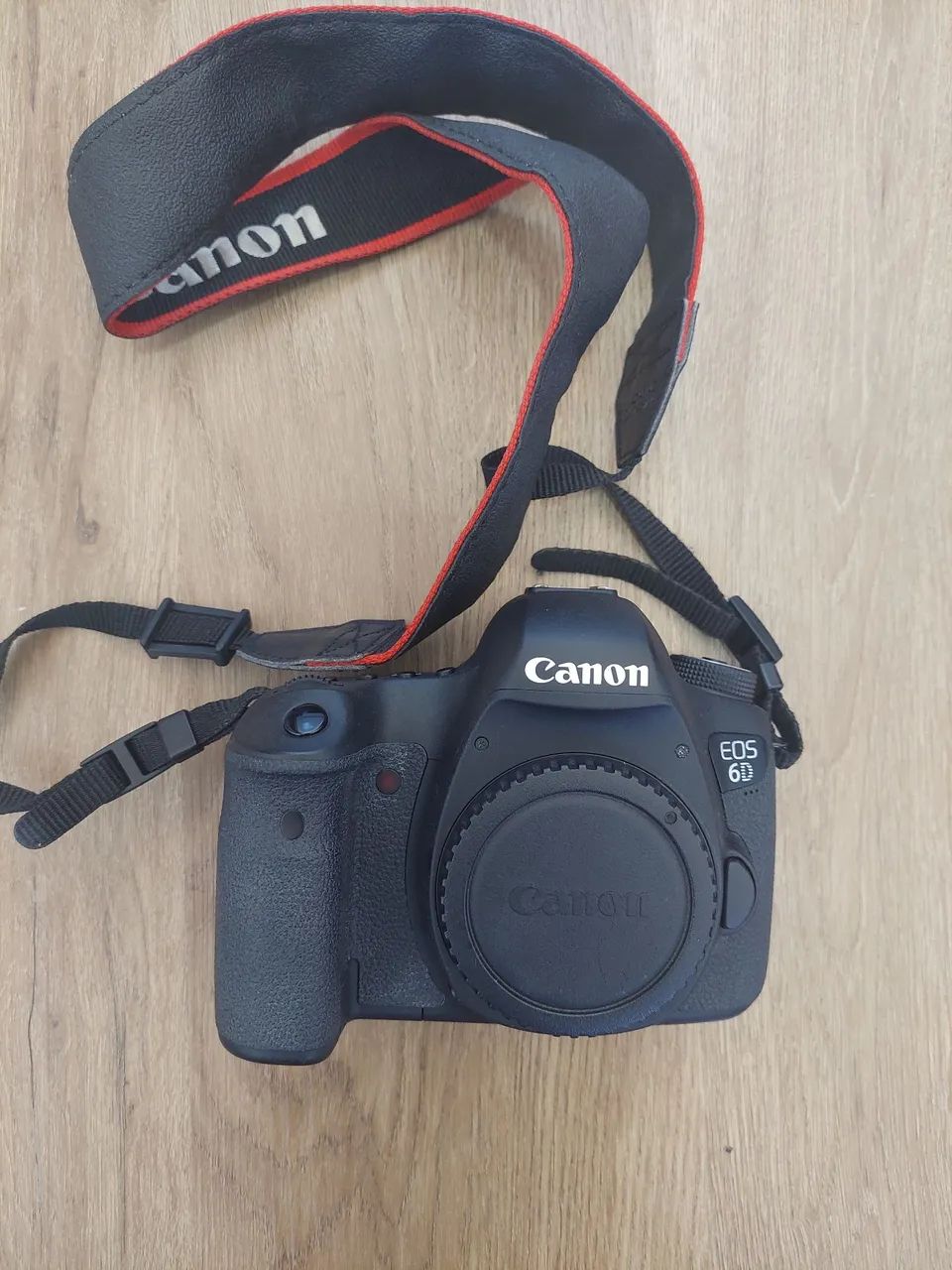 Câmera Fotografica, Corpo Canon 6  EOS