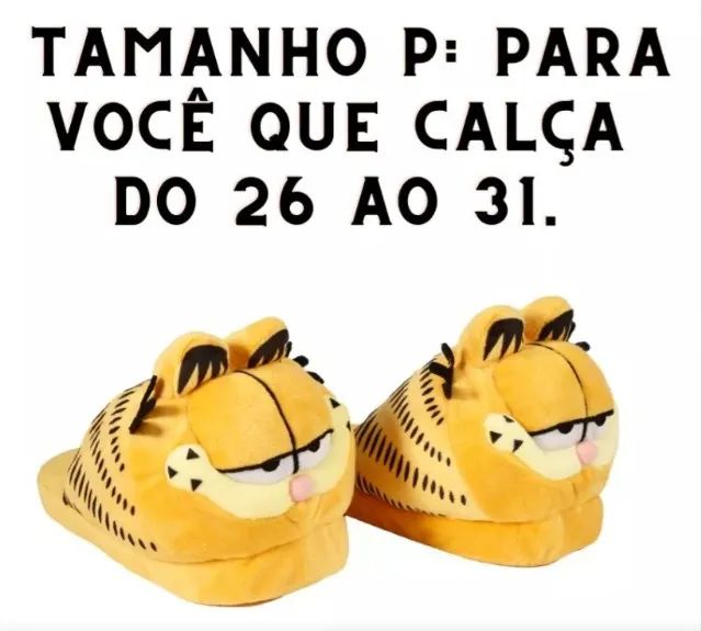 Ovo de Páscoa ao Leite Pantufa Garfield P 170g - Foto 2