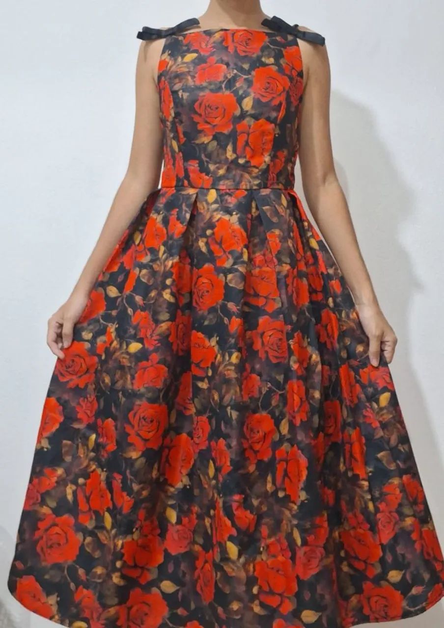 Vestido floral  - Foto 2