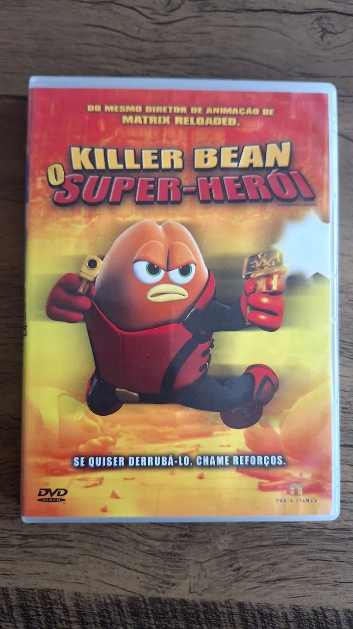 Killer Bean O Super-Herói - DVD 