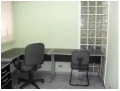 Sala Mobiliada no Bairro Santa Paula - São Caetano do Sul