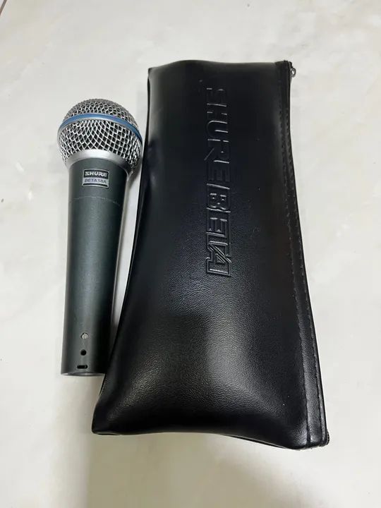 Microfone Shure Beta 58a ORIGINAL - Foto 3
