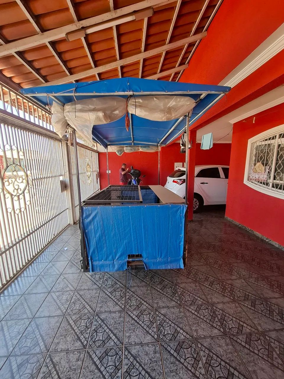 Carrinho para vendas de mercadoria. - Foto 3