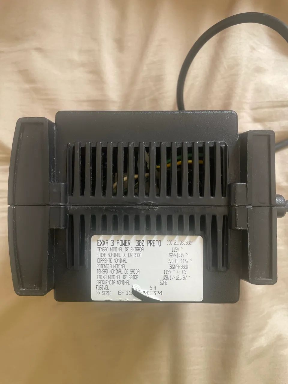 Estabilizador Enermax (menor preço da internet) - Foto 4