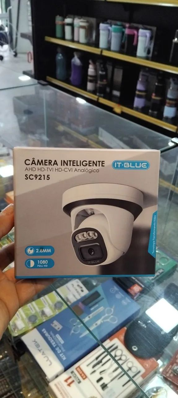 Câmera inteligente it-blue SC9215 