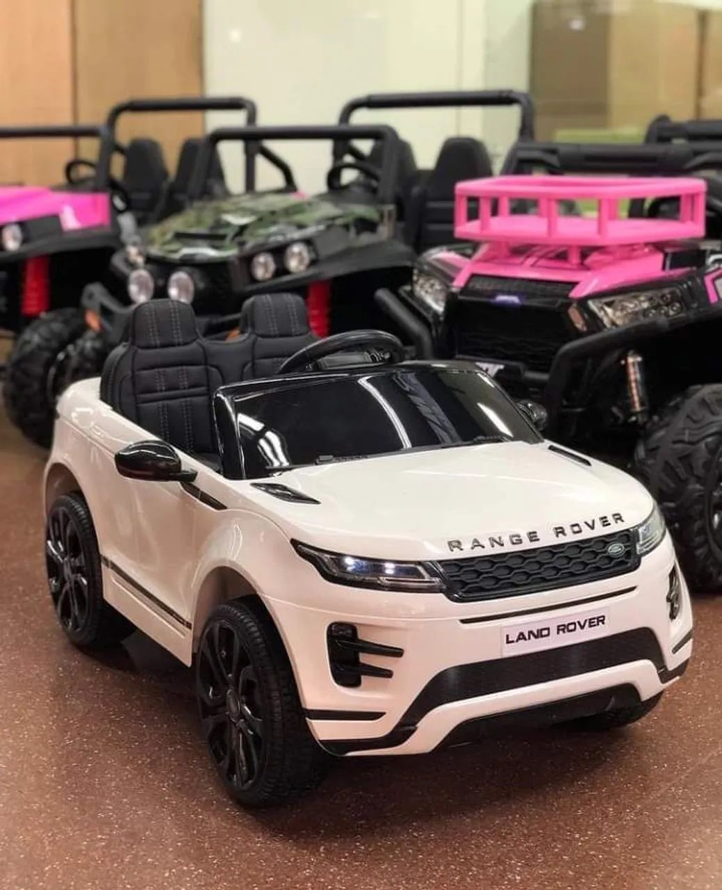 Carros elétricos infantis preço promocional  - Foto 5