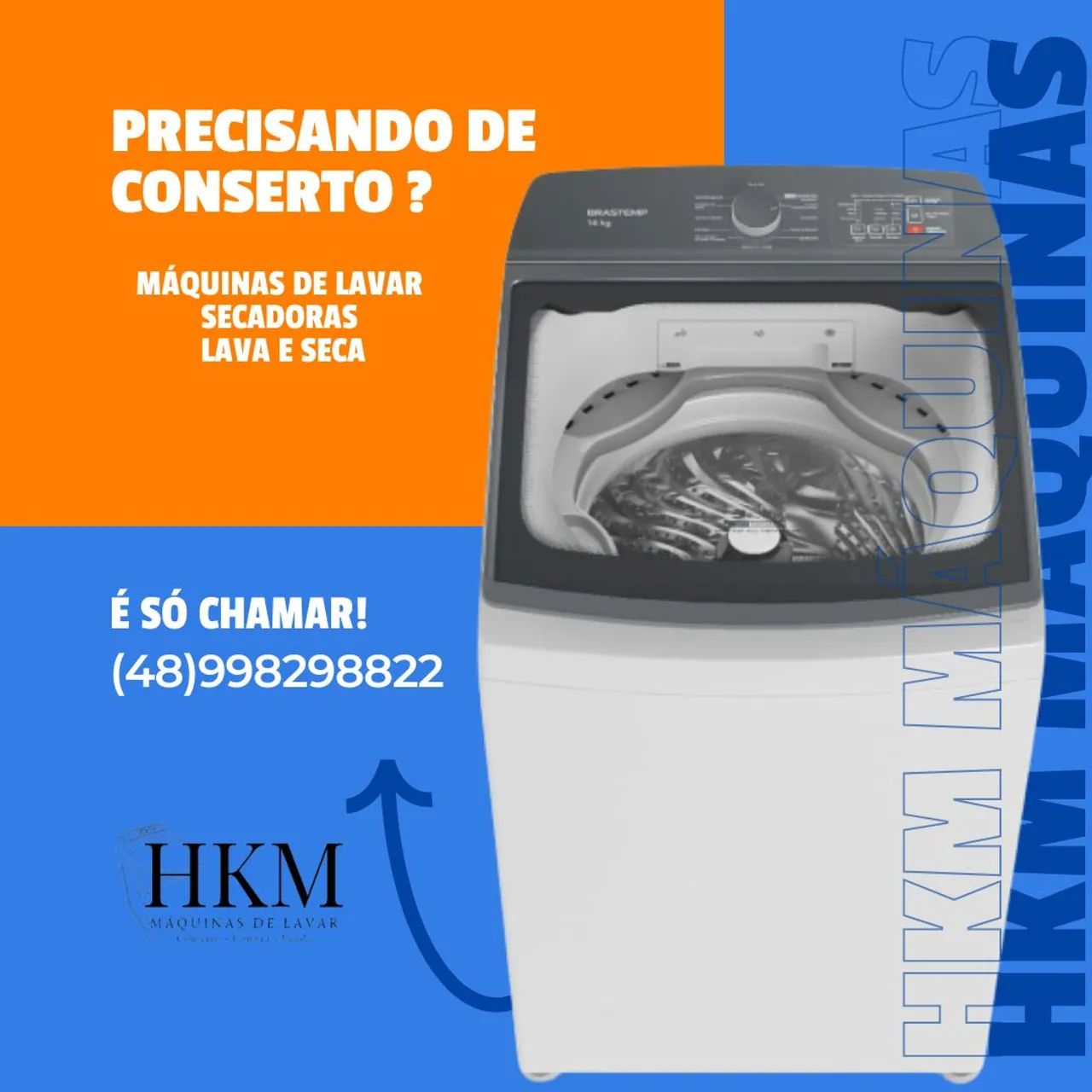 Conserto de Máquinas de Lavar e Secadoras