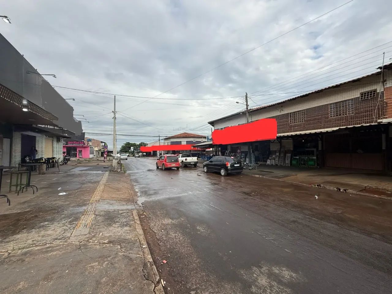 Predio com 4 kitnets e 2 salas comerciais, contra esquina Avenida W5 - Foto 5