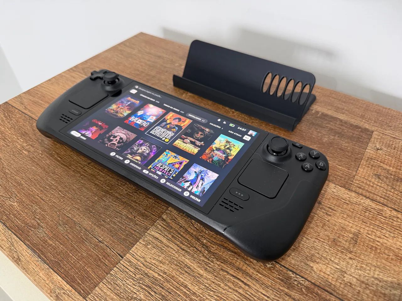 Steam Deck OLED 512gb Garantia Nota Fiscal - Consoles de Vídeo