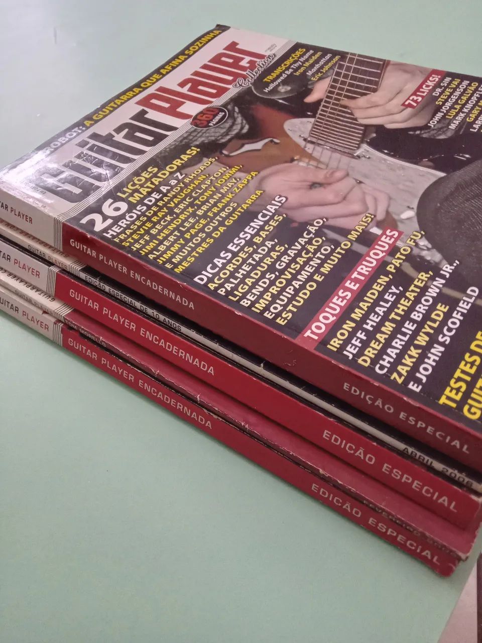 Guitar Player - 5 revistas  - Foto 6