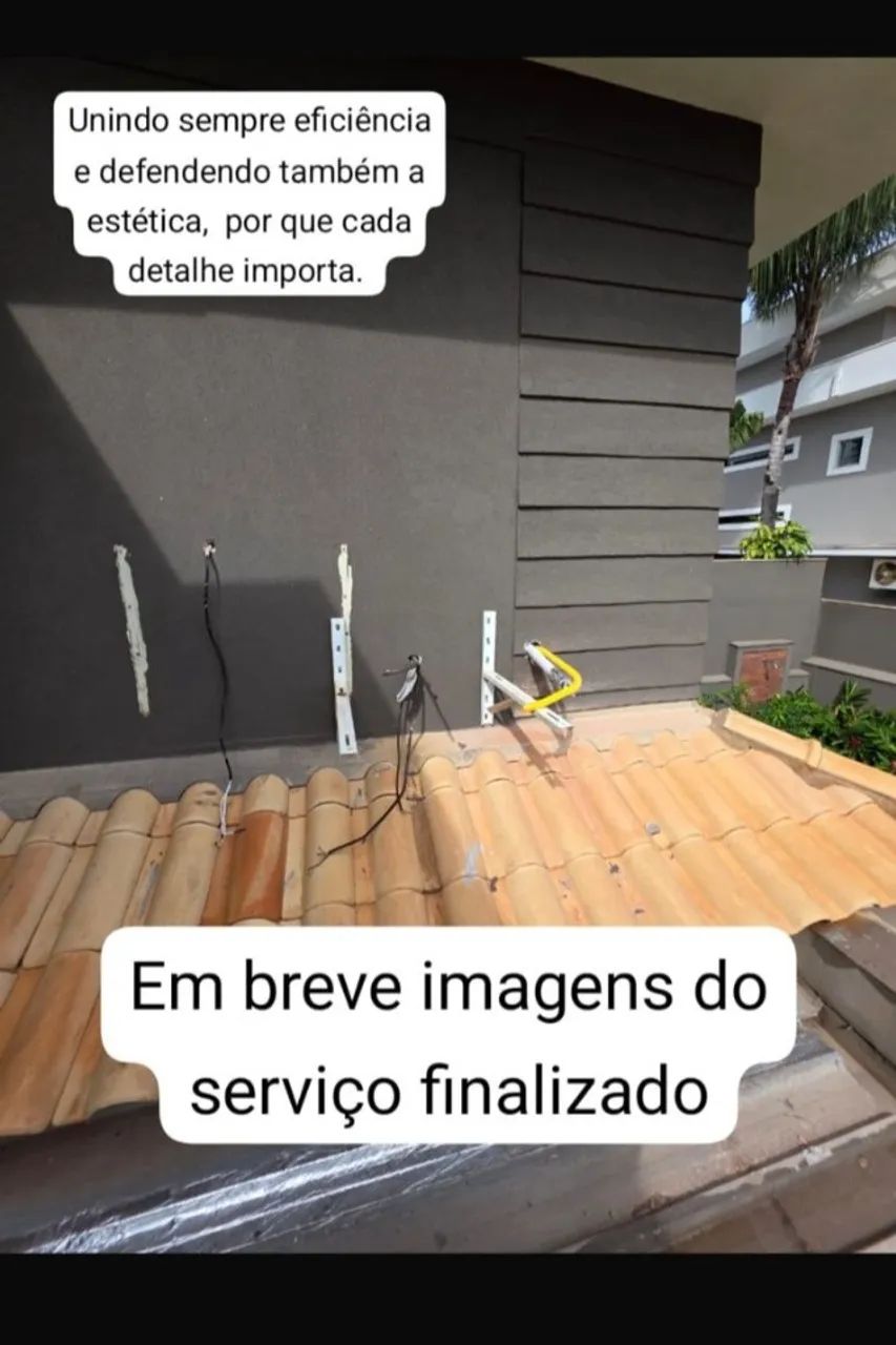 INFRAESTRUTURA PARA AR CONDICIONADO Em Campo Grande MS - Foto 4