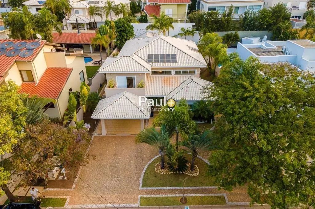 Sobrado à venda em Campinas, Alphaville Campinas, com 4 suítes, com 355.83 m², Alphaville  - Foto 2