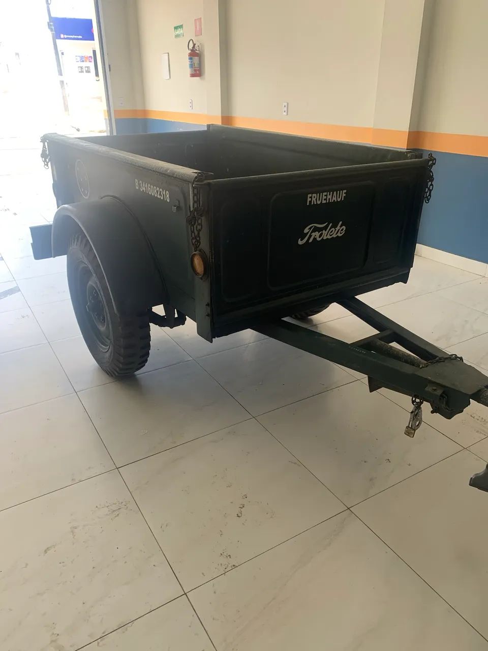 Carretinha Militar - relíquia - Foto 5