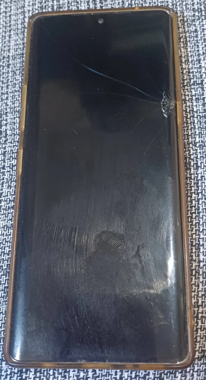 LG Valvet Com Defeito