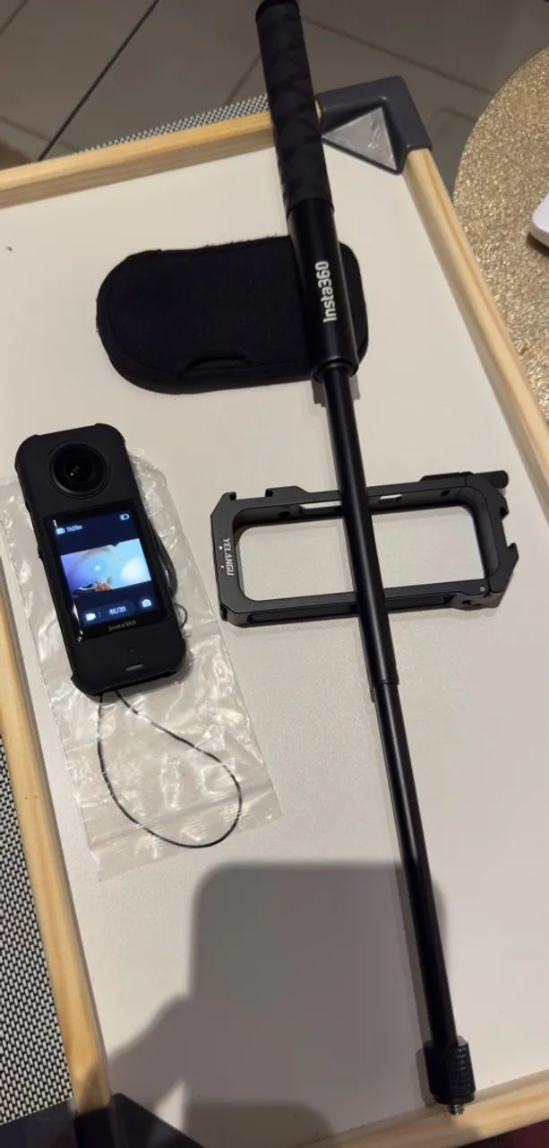 Câmera Insta 360 X3 