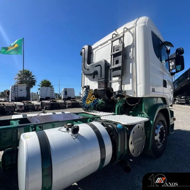 SCANIA R440 6x4 AUTOMATICO ANO 2014 - Foto 11