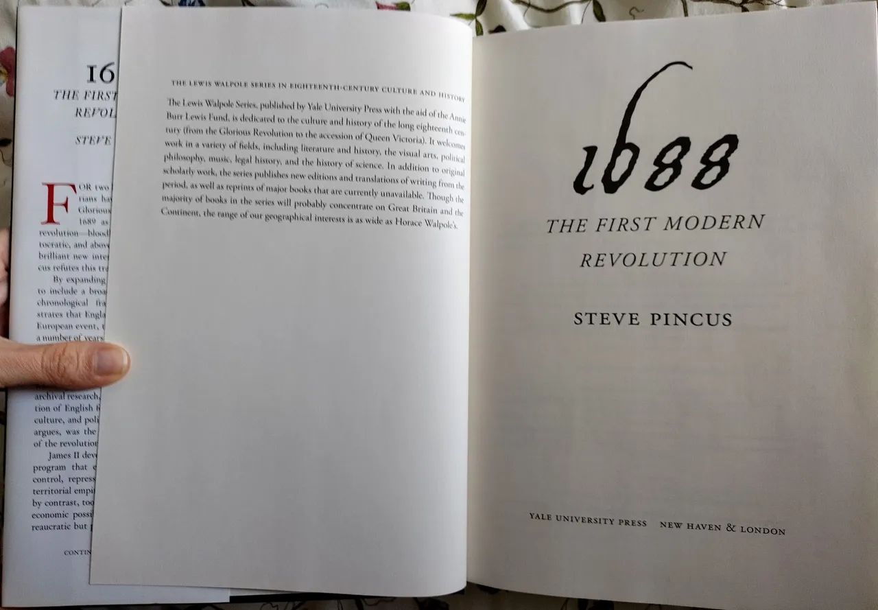 1688: The First Modern Revolution - Capa Dura - Foto 3