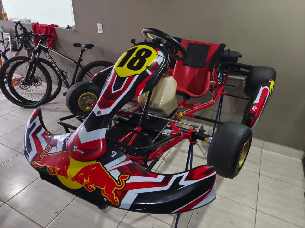 Kart f4 motor honda 390