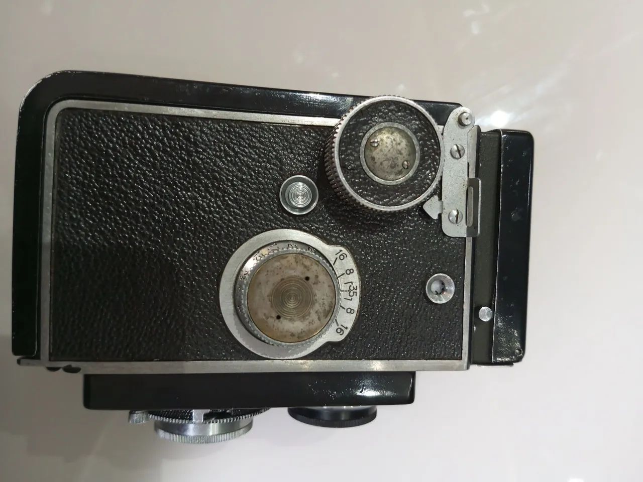 Câmera vintage FIRST Reflex  - Foto 5