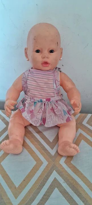 Boneca de bebê 