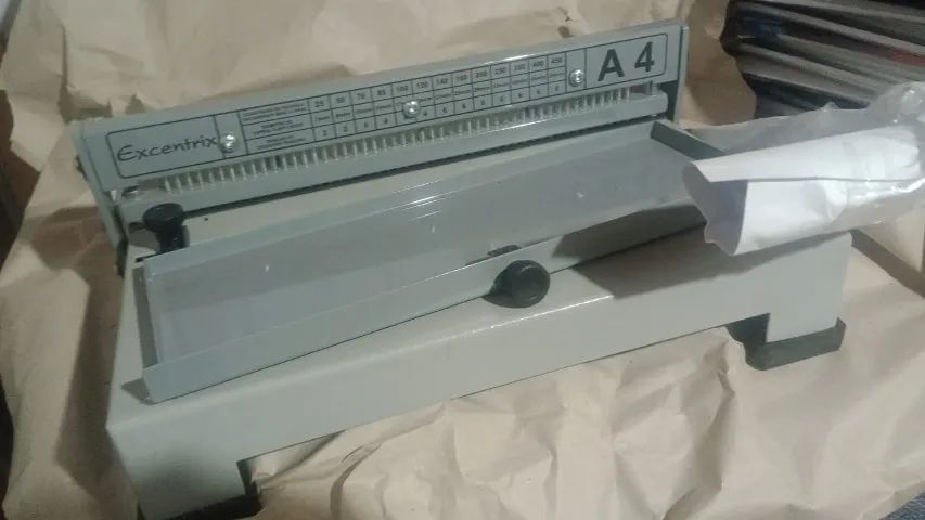 Encadernadora Perfuradora A4 64186554697089121