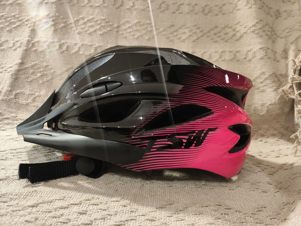 Capacete de Ciclismo - TSW com LED