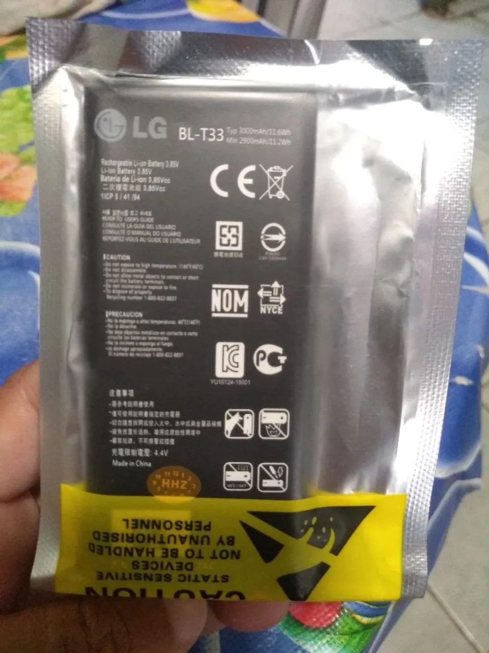 Bateria LG BL-T33 Original - 3000mAh