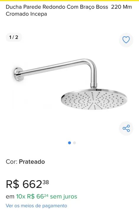 Chuveiro Celite - Foto 3