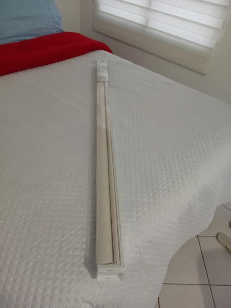 Persiana nova para decoração