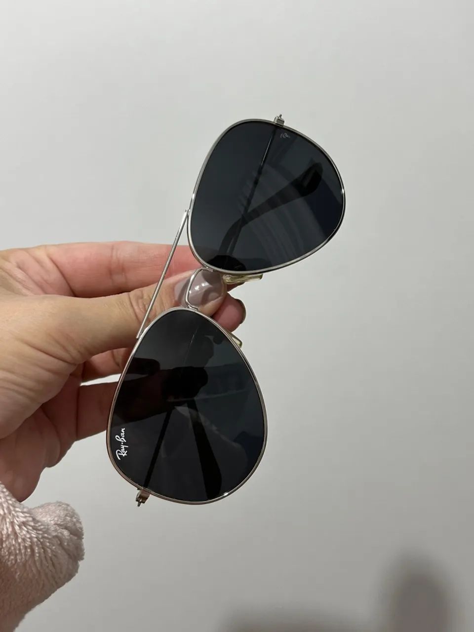 3 - Óculos de Sol Ray-Ban Redondos - Foto 3