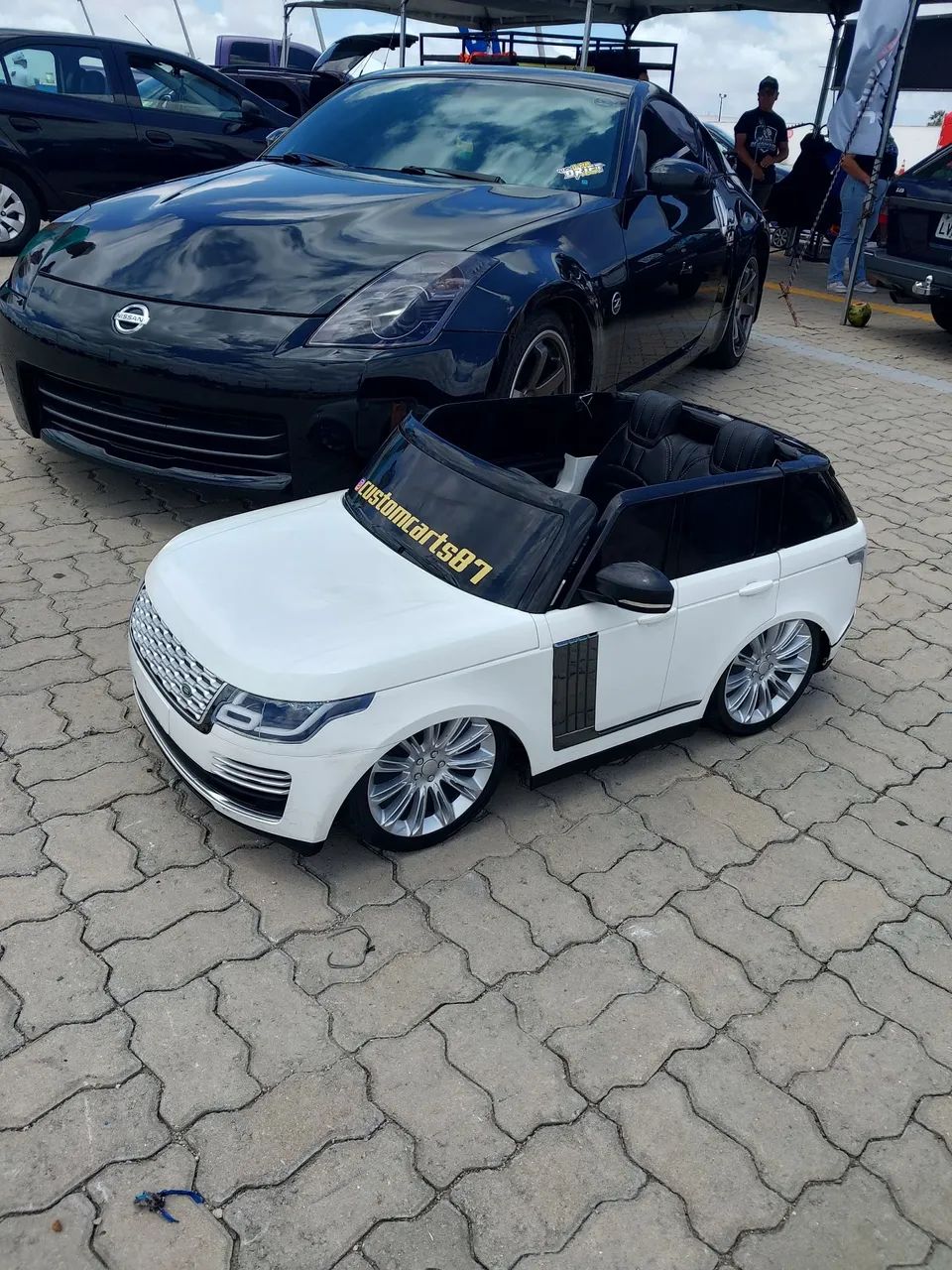 CARRINHO ELÉTRICO 24V REBAIXADO 