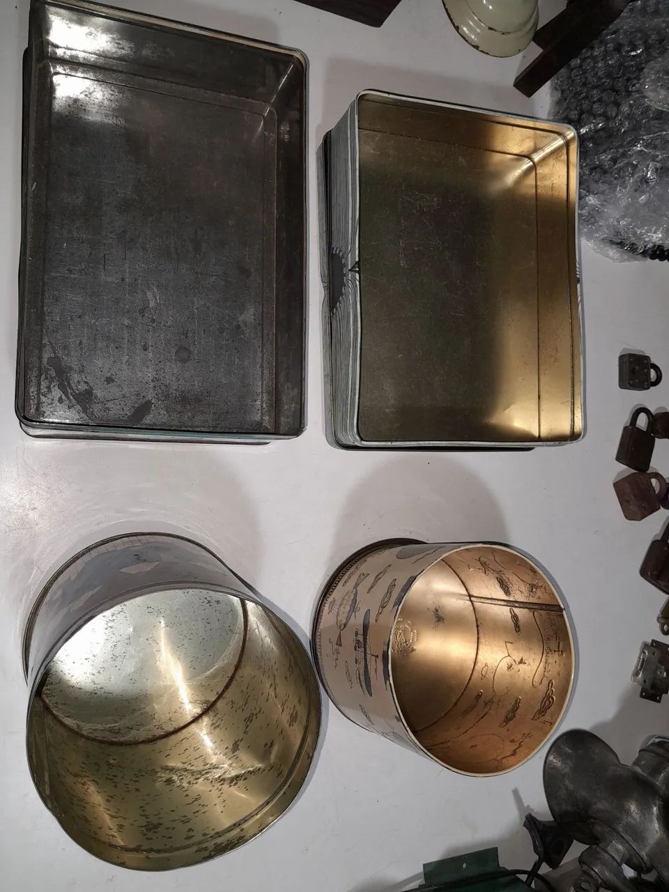 Latas antigas  - Foto 3