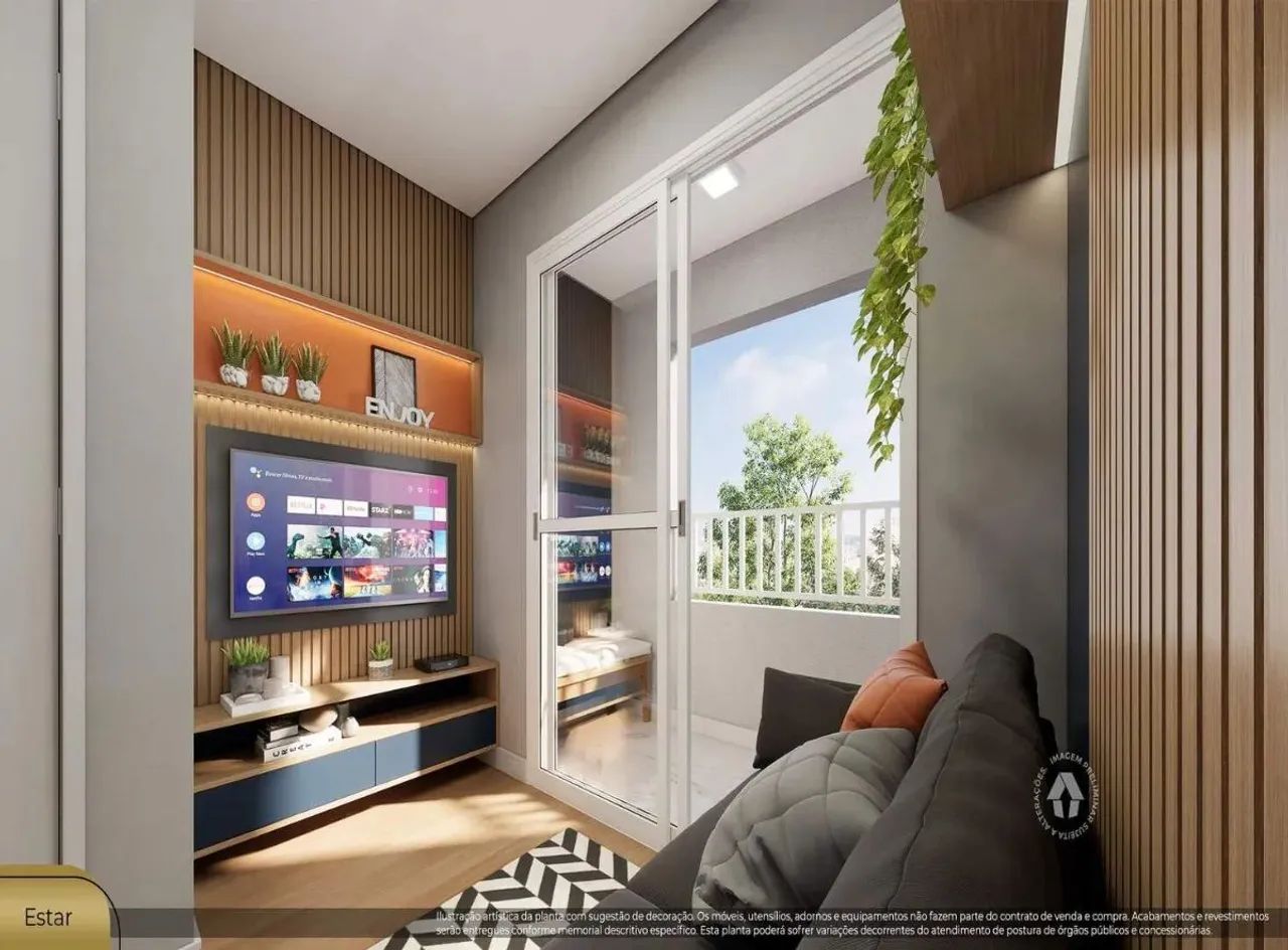 Studio para venda com 1 quarto, 21m²