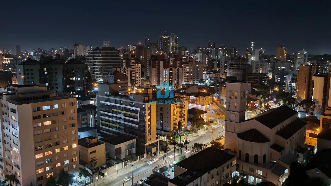 Studio à venda em Curitiba | 36m² | 1 Quarto | no Batel