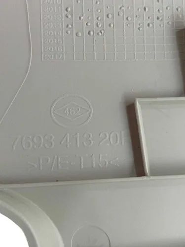 Acabamento Coluna Traseira Direita Renault Fluence 2014 - Foto 6