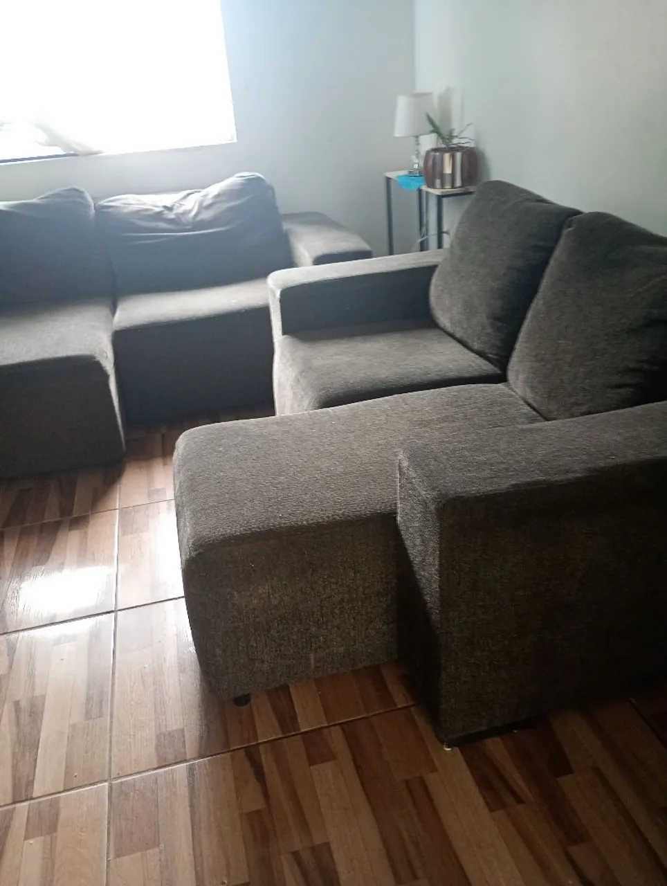 Sofá Retrátil 3 Lugares em Ótimo Estado