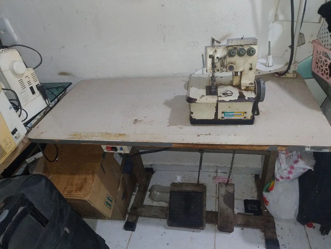 Vendo máquina galoneira - Foto 3