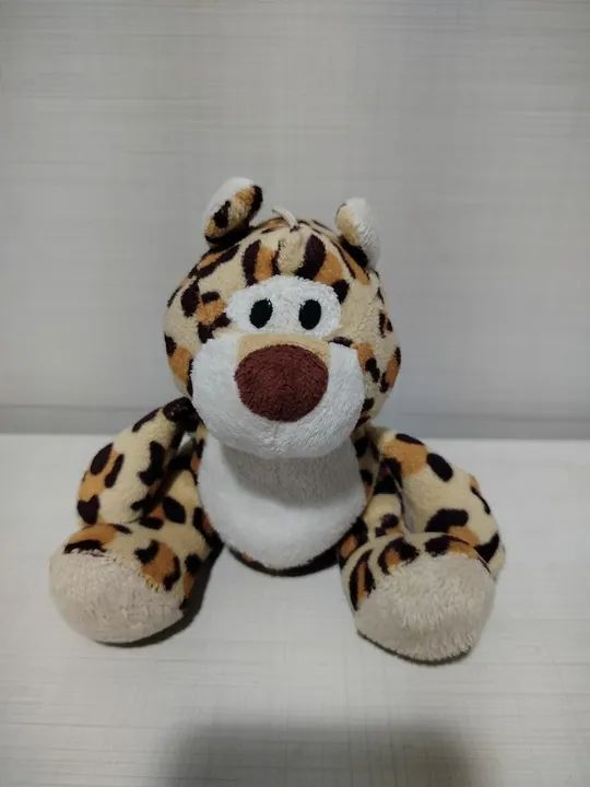 Pelúcia Onça-pintada 14 Cm