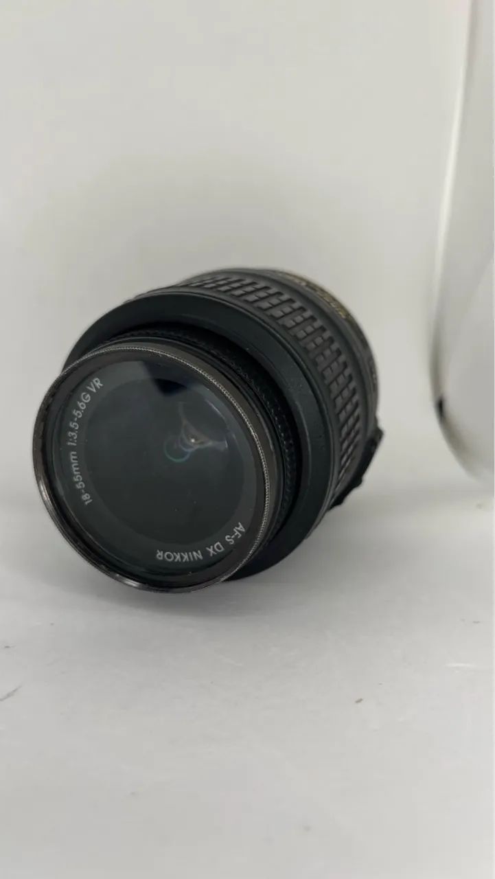 Lente Nikon Vr 18-55 Mm Dx 3.5-5.6 - Foto 3