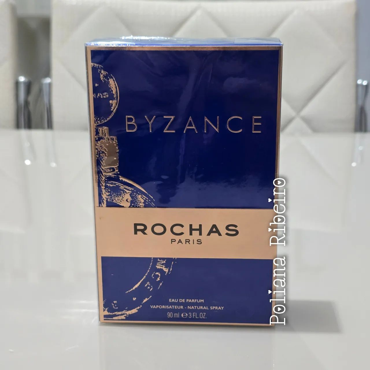 Perfume Byzance Rochas 100 ml - lacrado