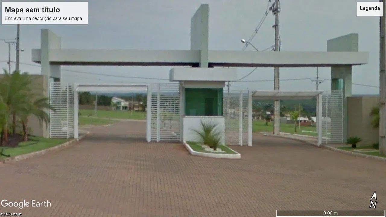 Terreno a venda no Condomínio Oásis do Paranapanema em Porto Rico-Pr