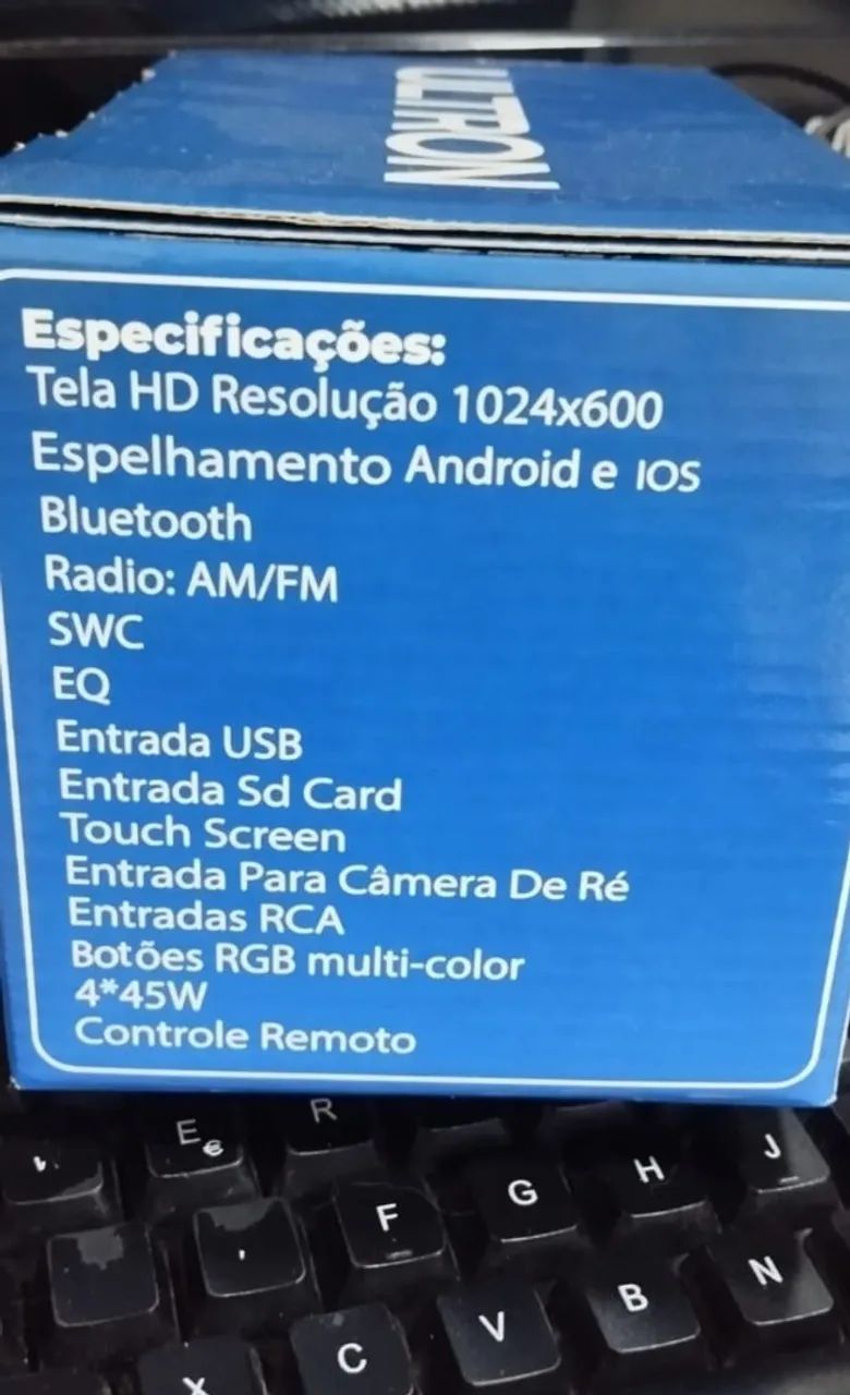  Promoção Multimídia 7 polegada espelhamento comando volante  - Foto 2