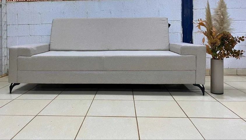 Sofá Berlim 2 Lugares 1,75cm (FAZEMOS ENTREGA DF E ENTORNO) - Foto 2