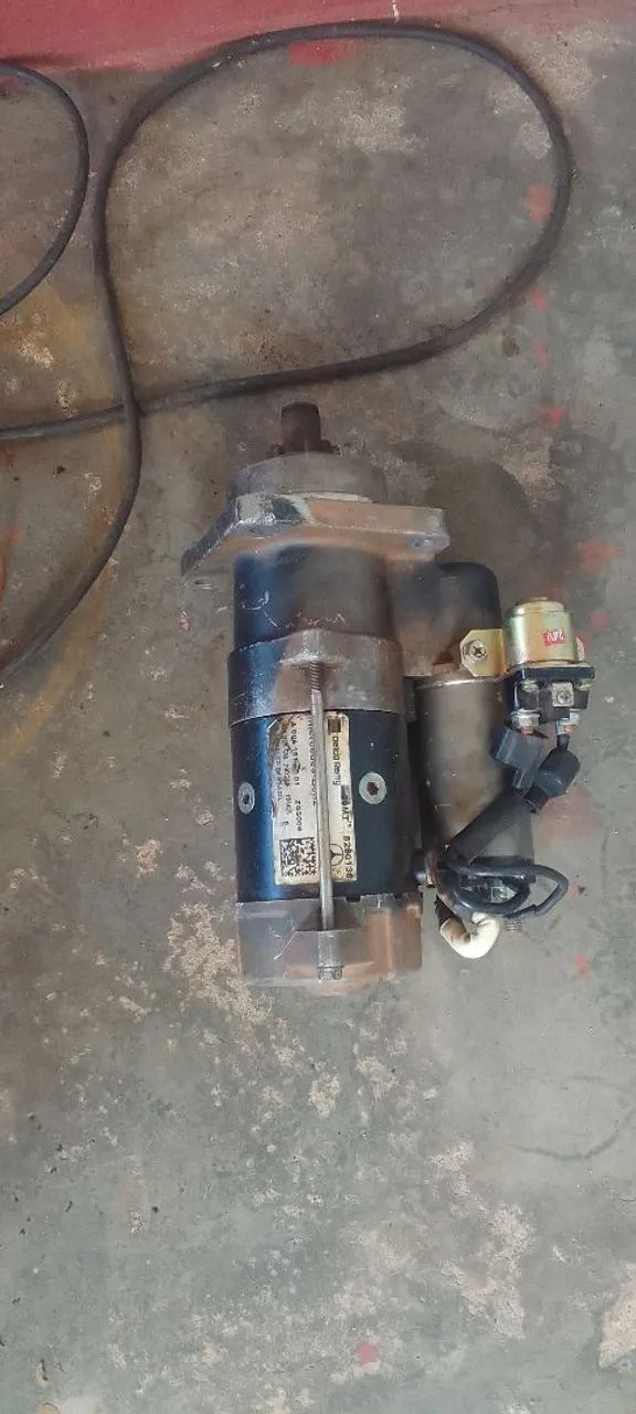 Motor de partida 24 volts  - Foto 2