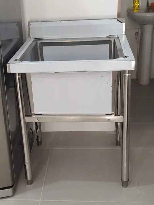 MB Tanque inox 70x70 