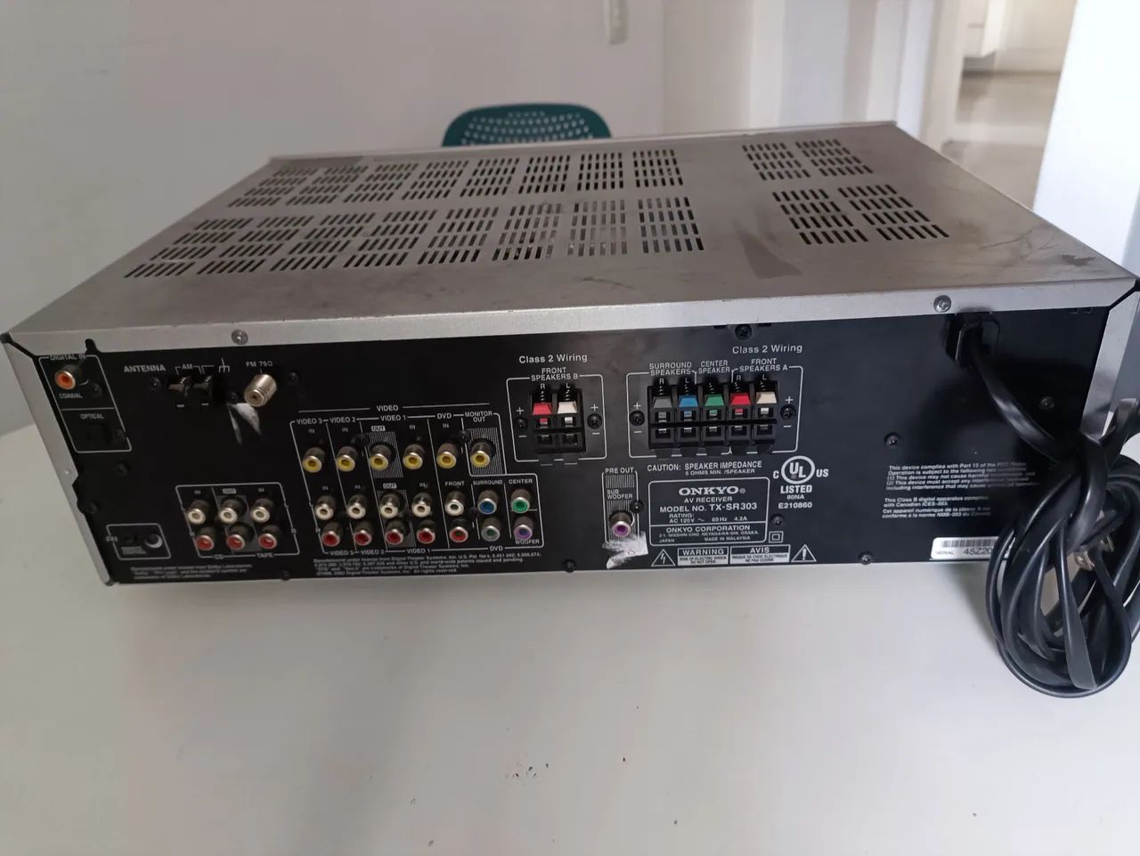 RECEIVER ONKYO TX-SR303 - Foto 3