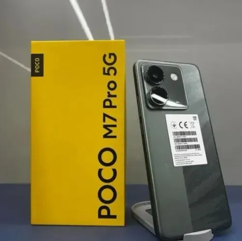 Celular Poco M7 pro 5g NFC 256/8GB